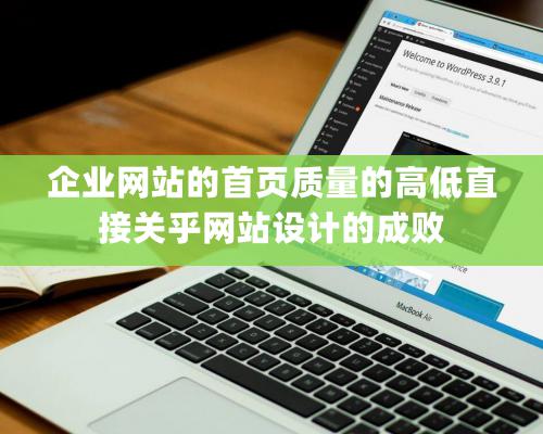 企業網站的首頁質量的高低直接關乎網站設計的成敗